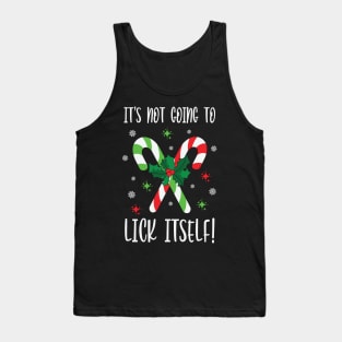 Candy Cane Jokes Tank Top